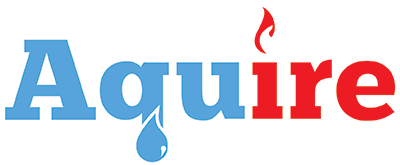 Aquire Restoration Logo