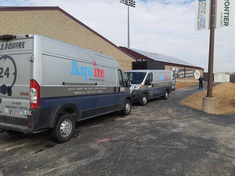 Aquire Restoration Vehicles